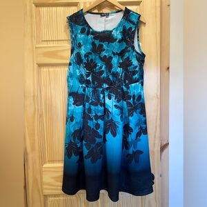 Lily by Firmiana Floral Sleeveless Dress
